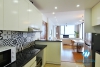 Top Trendy furnished 2 bedroom apartment with vintage elements with a lot of natural light and lake view 